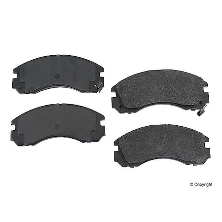 Op Parts Brake Pad Set, D8530Osm D8530OSM